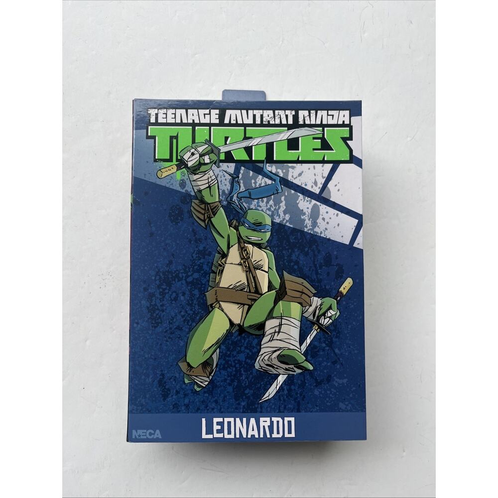 NECA Teenage Mutant Ninja Turtles 2012 Cartoon Series Ultimate Leonardo 4 TMNT